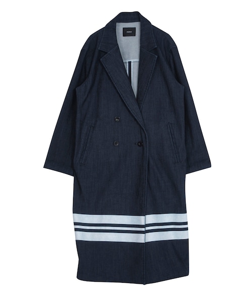 MURUA（ムルーア）の「【CASUAL】ボンディングデニムコート（）」 - WEAR