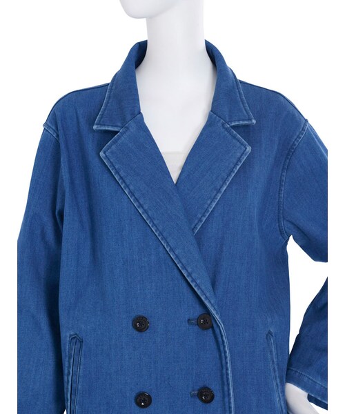 MURUA（ムルーア）の「【CASUAL】ボンディングデニムコート（）」 - WEAR