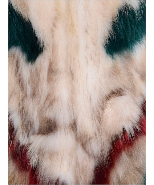 MURUA（ムルーア）の「【MODE】マルチカラーMIXファーコート（）」 - WEAR