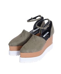 MURUA | 【SHOES】ウエッジスエードパンプス(シューズ)