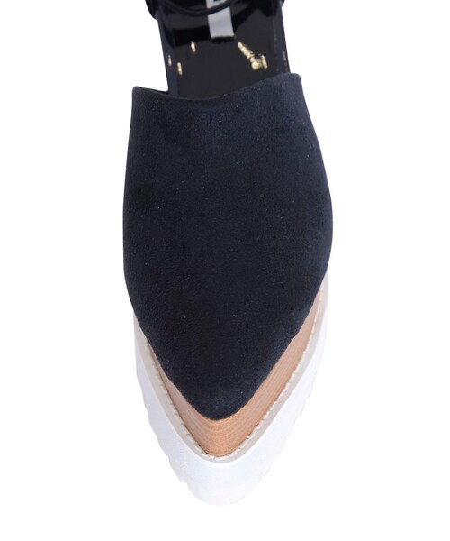 MURUA（ムルーア）の「【SHOES】ウエッジスエードパンプス（シューズ・レディース・ブラック/ブラウン/カーキ）」の12枚目の写真