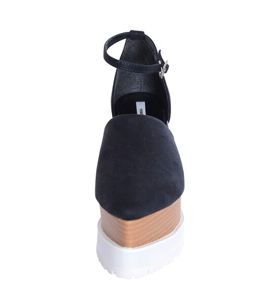 MURUA（ムルーア）の「【SHOES】ウエッジスエードパンプス（シューズ・レディース・ブラック/ブラウン/カーキ）」の13枚目の写真