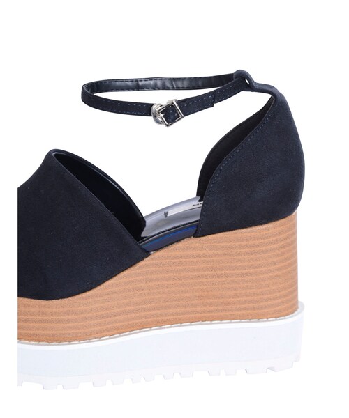 MURUA（ムルーア）の「【SHOES】ウエッジスエードパンプス（シューズ・レディース・ブラック/ブラウン/カーキ）」の11枚目の写真