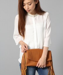 BLISS POINT | 2WAYフリンジショルダー(バッグ)