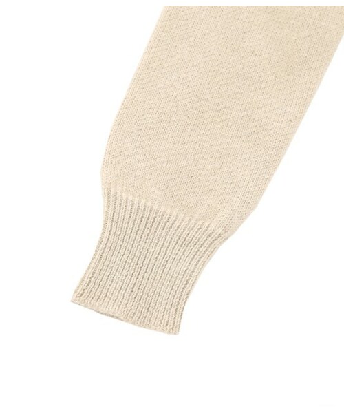 Maison Kitsune(メゾンキツネ)の「Angora R-Neck CC FOX(トップス・レディース・ベージュ系/ブルー系・S)」の7枚目の写真
