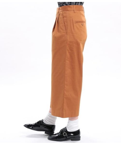 ROPE' PICNIC(ロペピクニック)の「ストレッチツイルワイドパンツ(パンツ・レディース・ブラック/キャメル/ベージュ・36/38/40)」の5枚目の写真