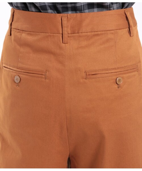 ROPE' PICNIC(ロペピクニック)の「ストレッチツイルワイドパンツ(パンツ・レディース・ブラック/キャメル/ベージュ・36/38/40)」の9枚目の写真