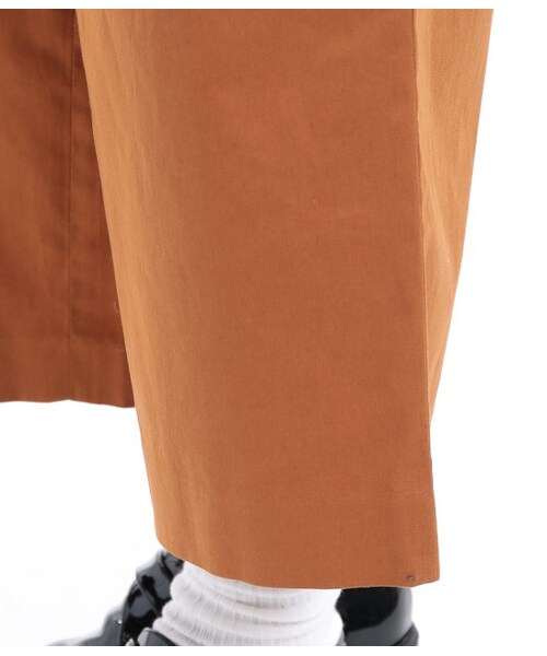ROPE' PICNIC(ロペピクニック)の「ストレッチツイルワイドパンツ(パンツ・レディース・ブラック/キャメル/ベージュ・36/38/40)」の11枚目の写真