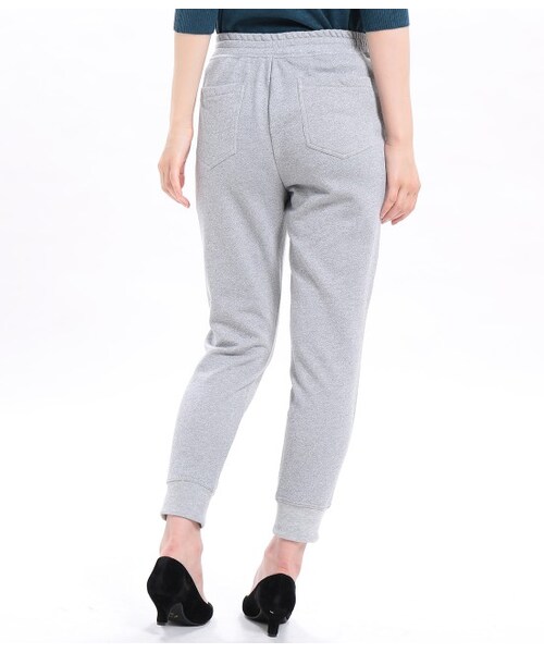 ROPE' PICNIC（ロペピクニック）の「ジョガーパンツ（パンツ・レディース・チャコール/グレー・38）」の5枚目の写真