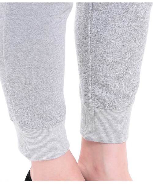 ROPE' PICNIC（ロペピクニック）の「ジョガーパンツ（パンツ・レディース・チャコール/グレー・38）」の10枚目の写真