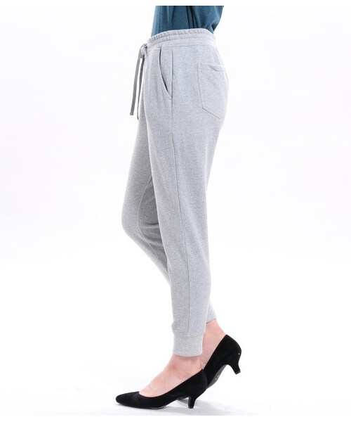 ROPE' PICNIC（ロペピクニック）の「ジョガーパンツ（パンツ・レディース・チャコール/グレー・38）」の4枚目の写真