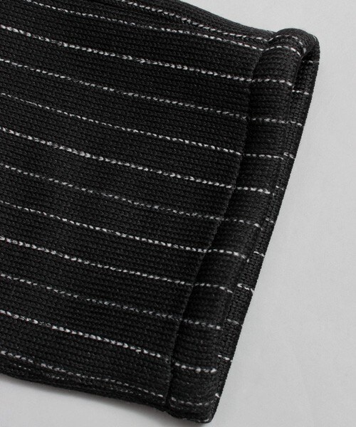 ESSENTIAL GARMENT MEN'S BIGI（エッセンシャルガーメントメンズビギ）の「【長谷川博己さん着用 メンズジョーカー12月号P91掲載】フリーススウェットパンツ/クラシック柄プリント（その他パンツ・メンズ・ブラック/チャコールグレー/グレー・MEDIUM/LARGE）」の13枚目の写真