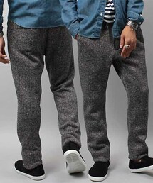 ESSENTIAL GARMENT MEN'S BIGI | フリーススウェットパンツ/クラシック柄プリント(その他パンツ)