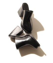 SNIDEL | レザーサボ(シューズ)