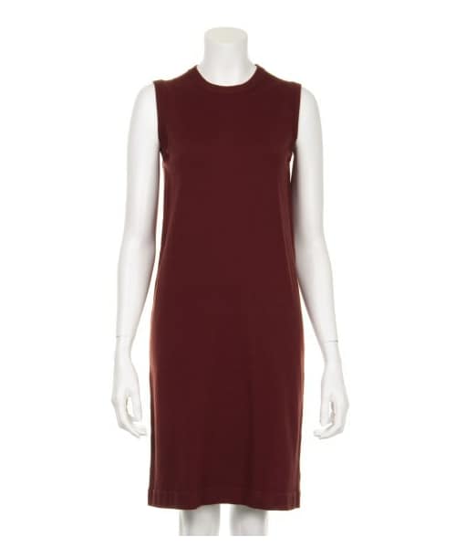 Fray I D フレイアイディー の ノースリーブニットワンピース ワンピース ドレス Wear