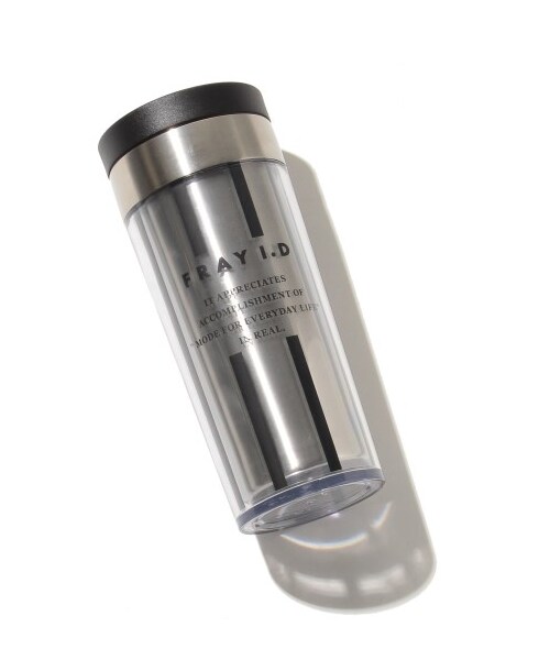 FRAY I.D（フレイアイディー）の「サーモタンブラー（キッチン小物・レディース・WHT/BLK・F）」の2枚目の写真