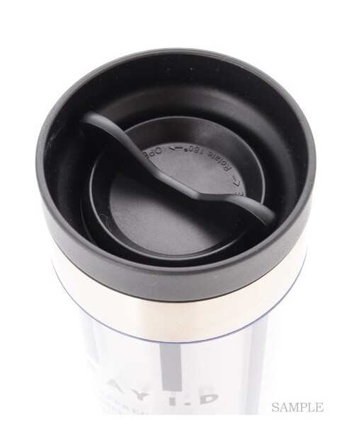 FRAY I.D（フレイアイディー）の「サーモタンブラー（キッチン小物・レディース・WHT/BLK・F）」の6枚目の写真