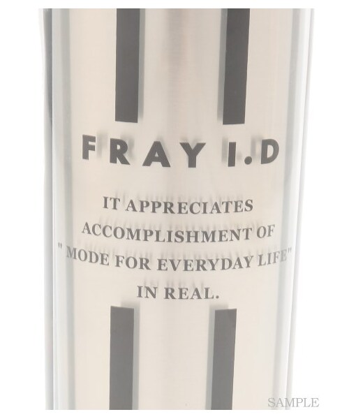 FRAY I.D（フレイアイディー）の「サーモタンブラー（キッチン小物・レディース・WHT/BLK・F）」の5枚目の写真