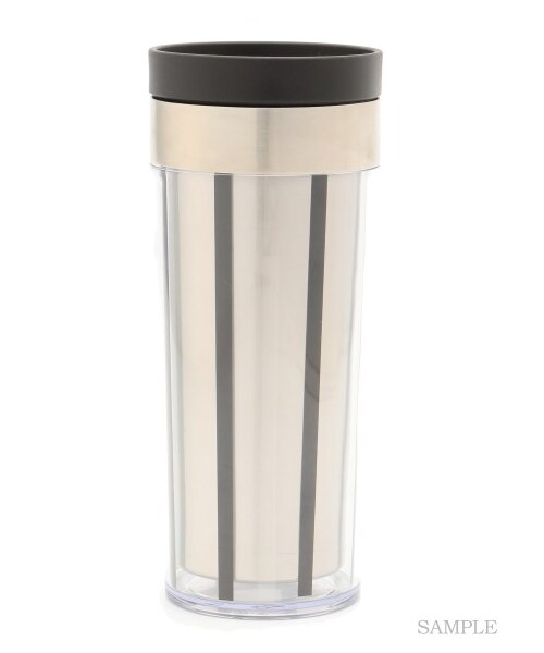 FRAY I.D（フレイアイディー）の「サーモタンブラー（キッチン小物・レディース・WHT/BLK・F）」の4枚目の写真