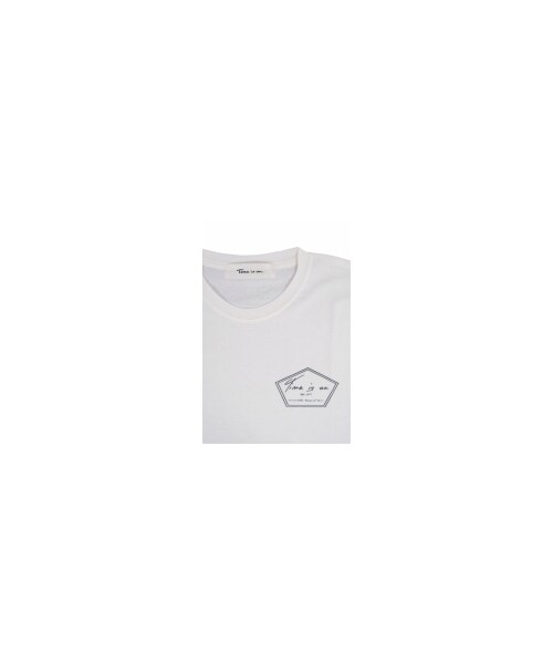 Time is on(タイムイズオン)の「【Pointed Logo TEE】(その他・メンズ・その他・0/1/2)」の2枚目の写真