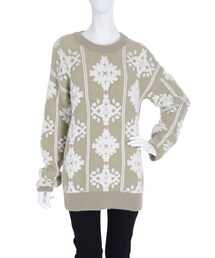 dazzlin | 【dazzlin】もこもこジャカードチュニック(トップス)