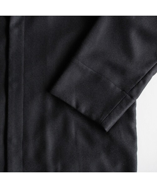 SASQUATCHfabrix.(サスクワァッチファブリックス)の「Big Shirts Jacket(ジャケット/アウター・Black/Green・S/M/L)」の8枚目の写真