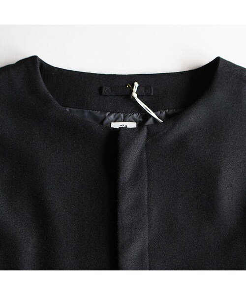 SASQUATCHfabrix.(サスクワァッチファブリックス)の「Big Shirts Jacket(ジャケット/アウター・Black/Green・S/M/L)」の4枚目の写真