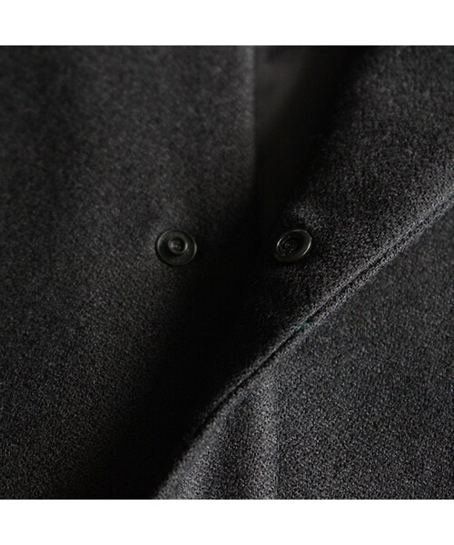 SASQUATCHfabrix.(サスクワァッチファブリックス)の「Big Shirts Jacket(ジャケット/アウター・Black/Green・S/M/L)」の5枚目の写真