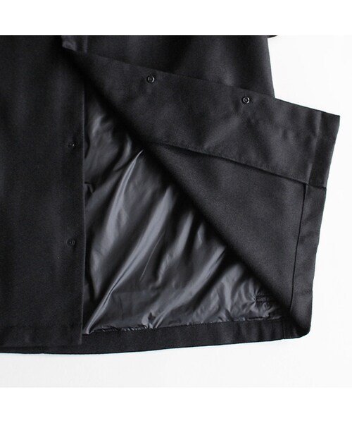 SASQUATCHfabrix.(サスクワァッチファブリックス)の「Big Shirts Jacket(ジャケット/アウター・Black/Green・S/M/L)」の6枚目の写真