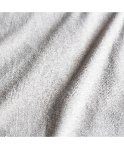 SASQUATCHfabrix.（サスクワァッチファブリックス）の「KAKISHIBU Turtle Neck Cutsewn（トップス・Check x Ash Beige/Dots x Ash Beige・M/L）」の6枚目の写真