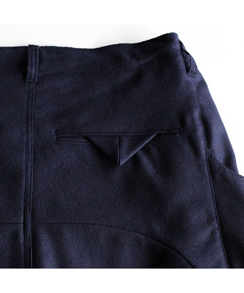SASQUATCHfabrix.(サスクワァッチファブリックス)の「Dress Military Pants(パンツ・Navy/Green・M/L)」の8枚目の写真