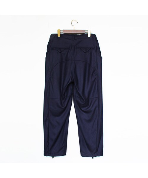 SASQUATCHfabrix.(サスクワァッチファブリックス)の「Dress Military Pants(パンツ・Navy/Green・M/L)」の3枚目の写真