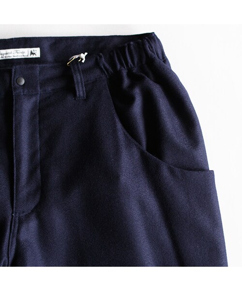 SASQUATCHfabrix.(サスクワァッチファブリックス)の「Dress Military Pants(パンツ・Navy/Green・M/L)」の5枚目の写真