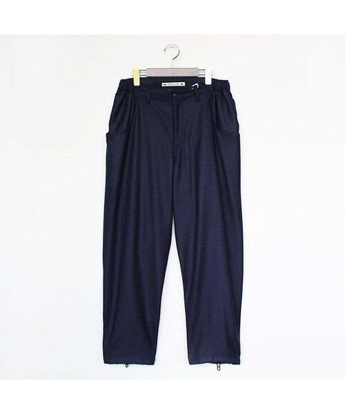 SASQUATCHfabrix.(サスクワァッチファブリックス)の「Dress Military Pants(パンツ・Navy/Green・M/L)」の1枚目の写真