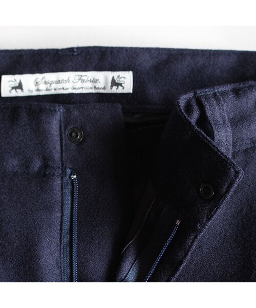 SASQUATCHfabrix.(サスクワァッチファブリックス)の「Dress Military Pants(パンツ・Navy/Green・M/L)」の6枚目の写真