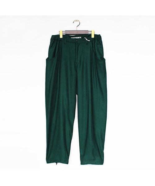 SASQUATCHfabrix.(サスクワァッチファブリックス)の「Dress Military Pants(パンツ・Navy/Green・M/L)」の2枚目の写真