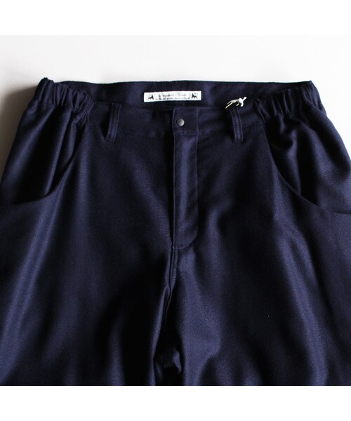 SASQUATCHfabrix.(サスクワァッチファブリックス)の「Dress Military Pants(パンツ・Navy/Green・M/L)」の4枚目の写真