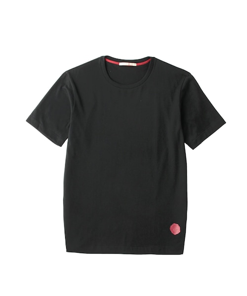TAKEO KIKUCHI(タケオキクチ)の「シーリングスタンプ風Tシャツ(トップス・メンズ・ホワイト/グレー系/ブラック・M/L)」の2枚目の写真
