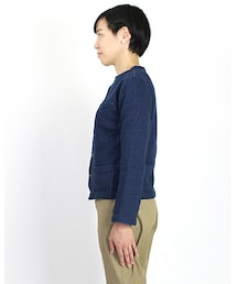 45R（フォーティファイブアール）の「インディゴふわふわ裏毛