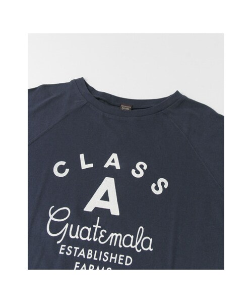 URBAN RESEARCH DOORS(アーバンリサーチドアーズ)の「CLASS A ラグラン7分袖Tシャツ(トップス・レディース・WHITE/NAVY・one)」の8枚目の写真