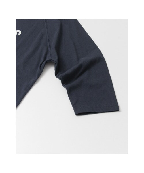 URBAN RESEARCH DOORS(アーバンリサーチドアーズ)の「CLASS A ラグラン7分袖Tシャツ(トップス・レディース・WHITE/NAVY・one)」の9枚目の写真