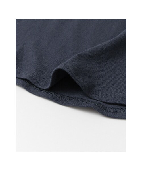 URBAN RESEARCH DOORS(アーバンリサーチドアーズ)の「CLASS A ラグラン7分袖Tシャツ(トップス・レディース・WHITE/NAVY・one)」の12枚目の写真