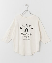 URBAN RESEARCH DOORS | CLASS A ラグラン7分袖Tシャツ(トップス)