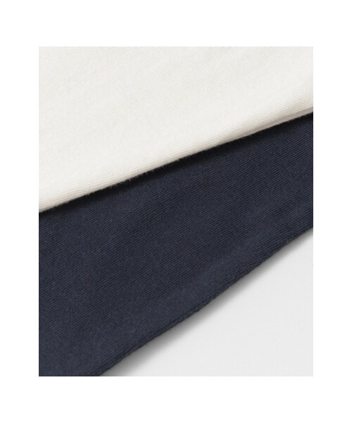 URBAN RESEARCH DOORS(アーバンリサーチドアーズ)の「CLASS A ラグラン7分袖Tシャツ(トップス・レディース・WHITE/NAVY・one)」の13枚目の写真