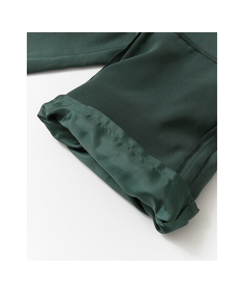 KBF（ケイビーエフ）の「BIGタックパンツ（パンツ・レディース・IVORY/D.GREEN/BLACK・36/38）」の18枚目の写真