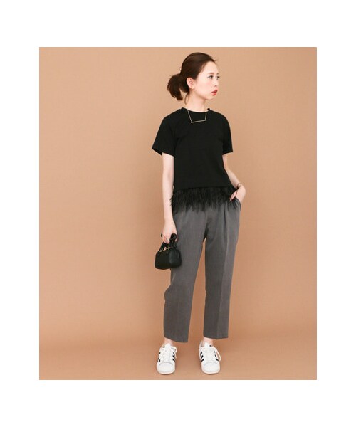 KBF（ケイビーエフ）の「セパレートコンビネゾン（オールインワン・サロペット・レディース・NAVY/CHARCOAL/BLACK・one）」の8枚目の写真