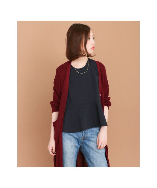 KBF（ケイビーエフ）の「セパレートコンビネゾン（オールインワン・サロペット・レディース・NAVY/CHARCOAL/BLACK・one）」の15枚目の写真