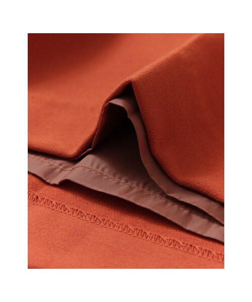 KBF(ケイビーエフ)の「KBF+ ワイドクロップドパンツ(パンツ・レディース・D.RED/KHAKI/BEIGE/BLACK・one)」の19枚目の写真