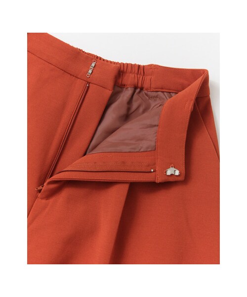 KBF(ケイビーエフ)の「KBF+ ワイドクロップドパンツ(パンツ・レディース・D.RED/KHAKI/BEIGE/BLACK・one)」の17枚目の写真