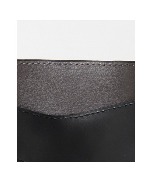 URBAN RESEARCH（アーバンリサーチ）の「YAHKI DRAWSTRINGBAG（バッグ・レディース・IVORY/別注KHAKI/BLACK・-）」の12枚目の写真